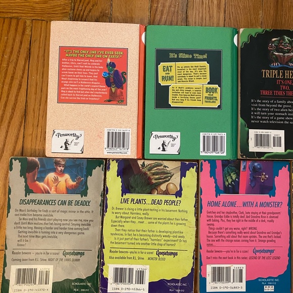 Goosebumps Lot of 23 R. L. Stine Books - Picture 7 of 15